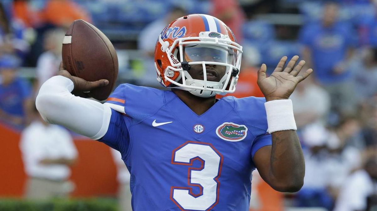 
Former Booker T. Washington star Treon Harris brings a running element to Florida’s offense, but he struggled with his accuracy in the passing game last season and in practices this summer.
