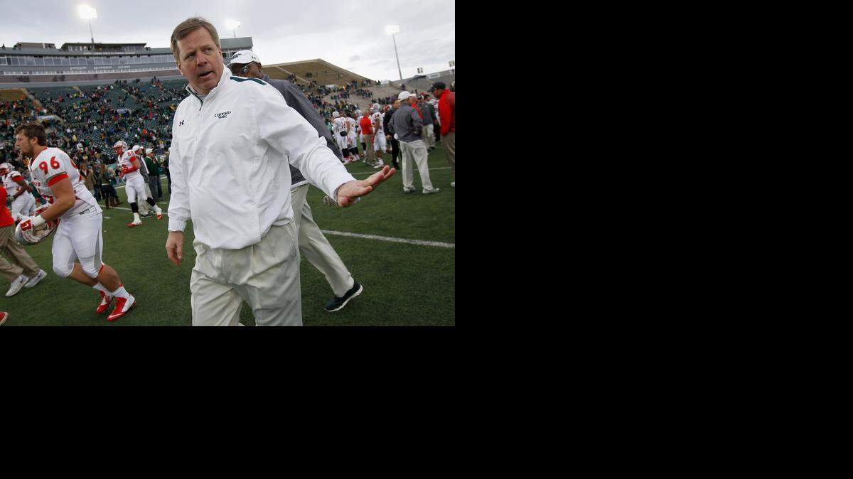 
Jim McElwain is 22-16 at Colorado State, and 10-2 this year with wins over Power Five schools Colorado and Boston College. 
