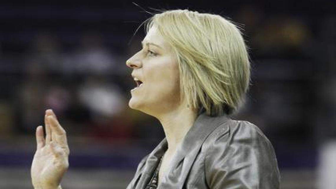 
Sherri Murrell is only openly gay coach in women’s college basketball.
