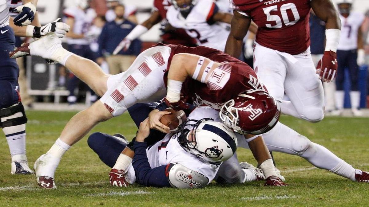 Temple linebacker Tyler Matakevich won the Chuck Bednarik and Bronko Nagurski awards.