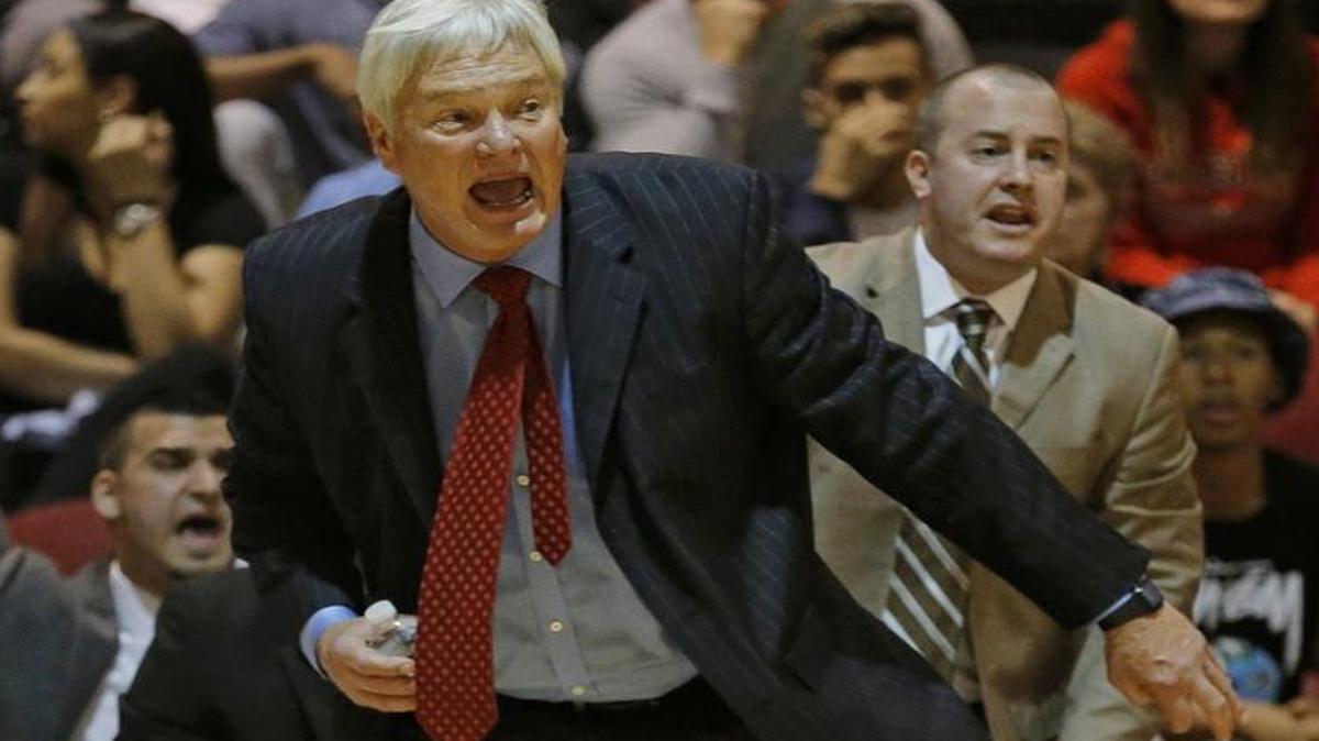 Barry coach Butch Estes led the Buccaneers men’s team to a 26-7 record and a spot in the Division II Elite Eight.