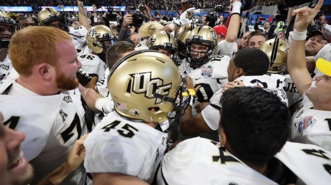 College Football Playoff director on UCF’s national title: ‘Let them have their fun’