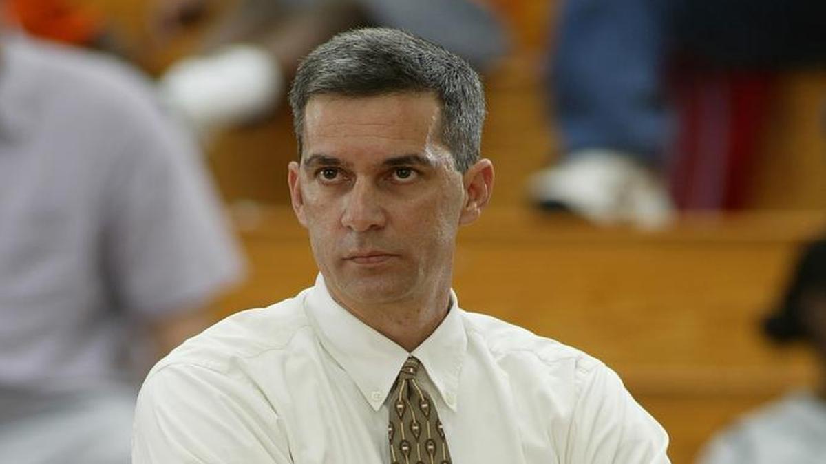 Cesar Odio won more games than anyone in the history of Barry men’s basketball, compiling a 266-218 mark in 17 years.