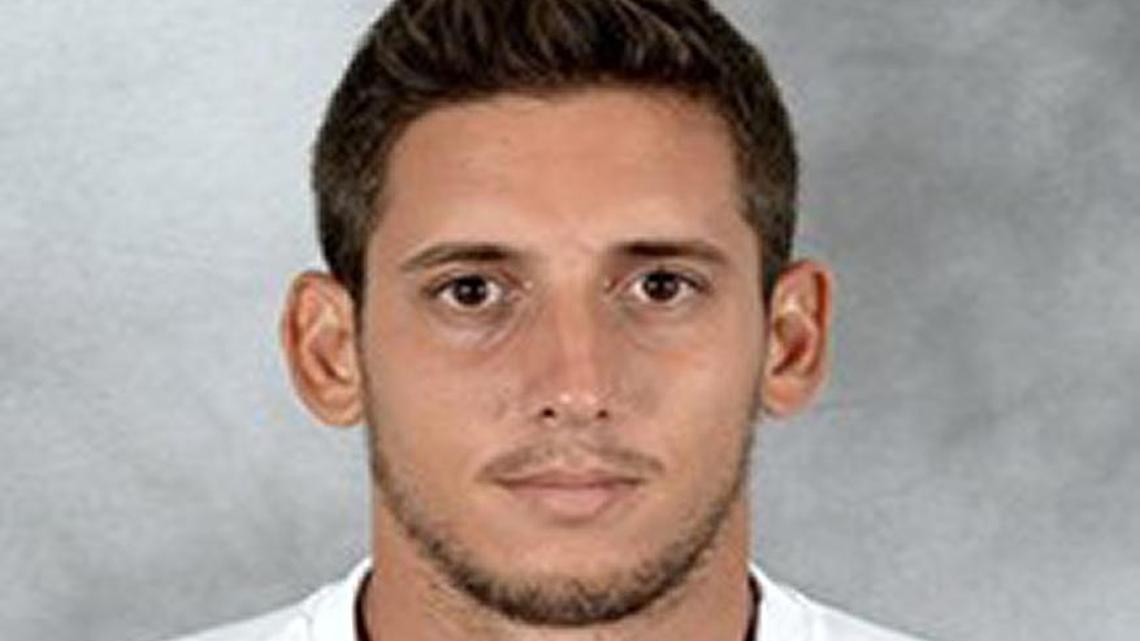 
Nova Southeasterm midfielder Filippo Mancini.
