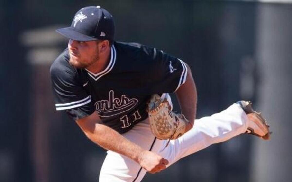 Nova Southeastern closer Devin Raftery has an ERA of 1.17 is second in the nation and first in Division II. He also leads the nation with 16.3 strikeouts per nine innings.