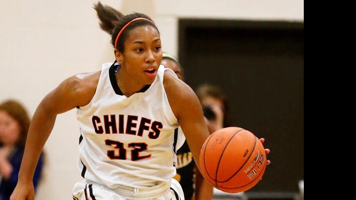 
Megan Walker of Monacan High in Richmond, Va., is ranked by ESPN as the No. 1 sophomore in the nation.
