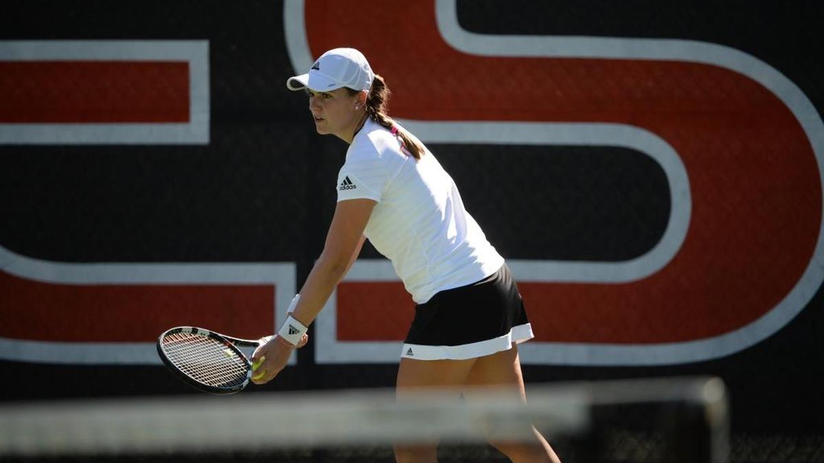 University of Miami senior Stephanie Wagneris ranked sixth in the nation.
