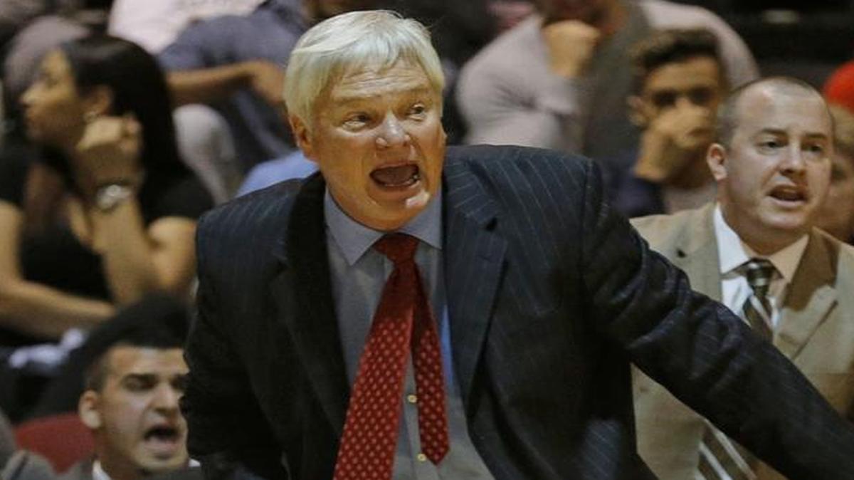 Barry coach Butch Estes is shown during a game Tuesday, December 16, 2014.