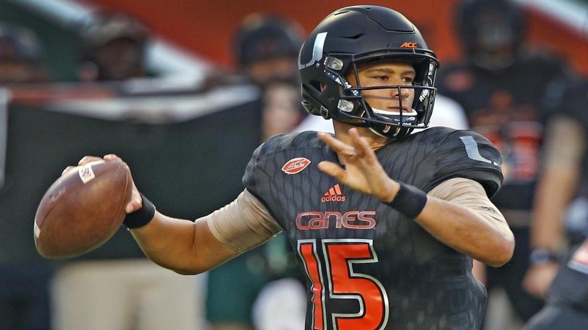 Brad Kaaya earned the preseason recognition thanks to a strong sophomore season in which he threw for more than 3,000 yards for the second straight year.