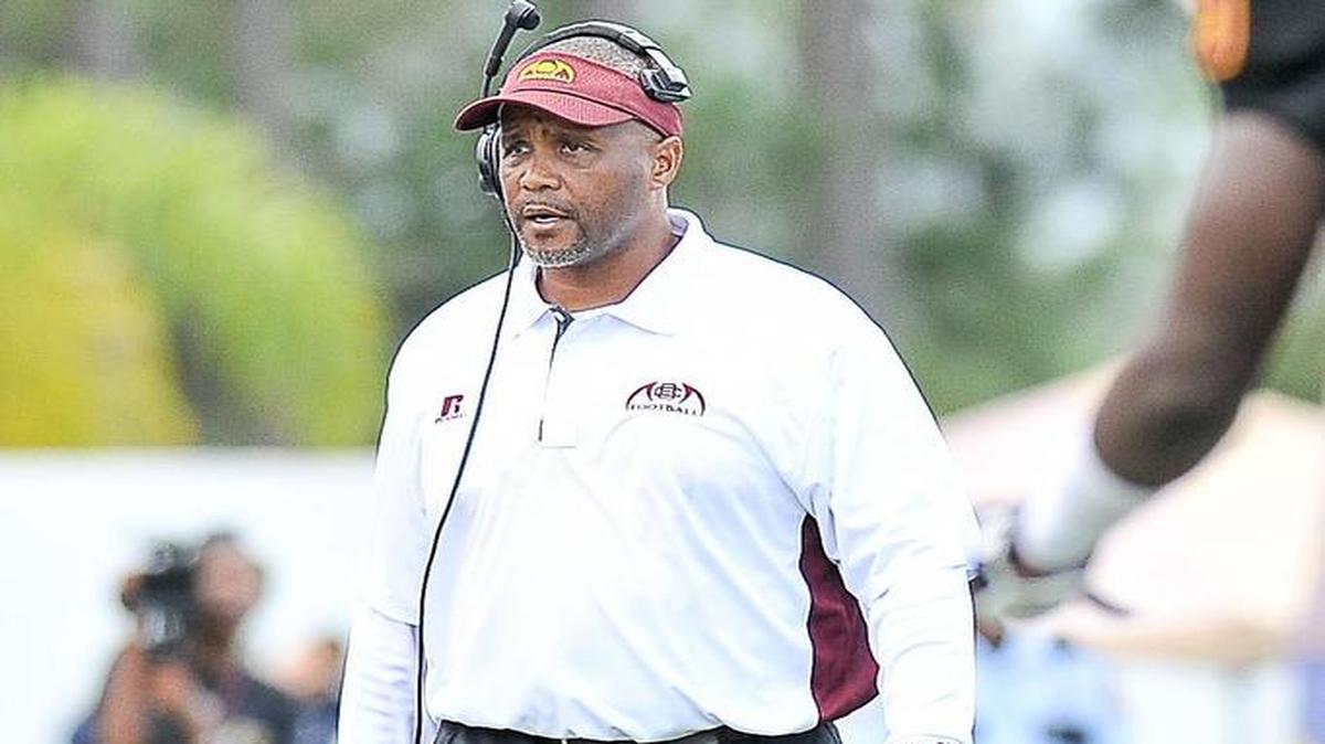 
Terry Sims is the 11th football coach in school history. He served as an assistant coach the past five seasons. 
