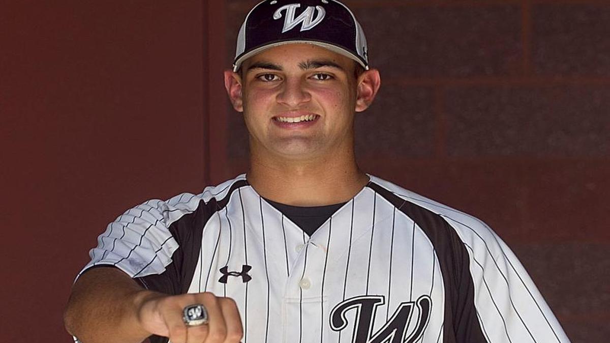 Nova University pitcher Julian Loret de Mola is shown as an All-County player for Westminster Christain in 2011.