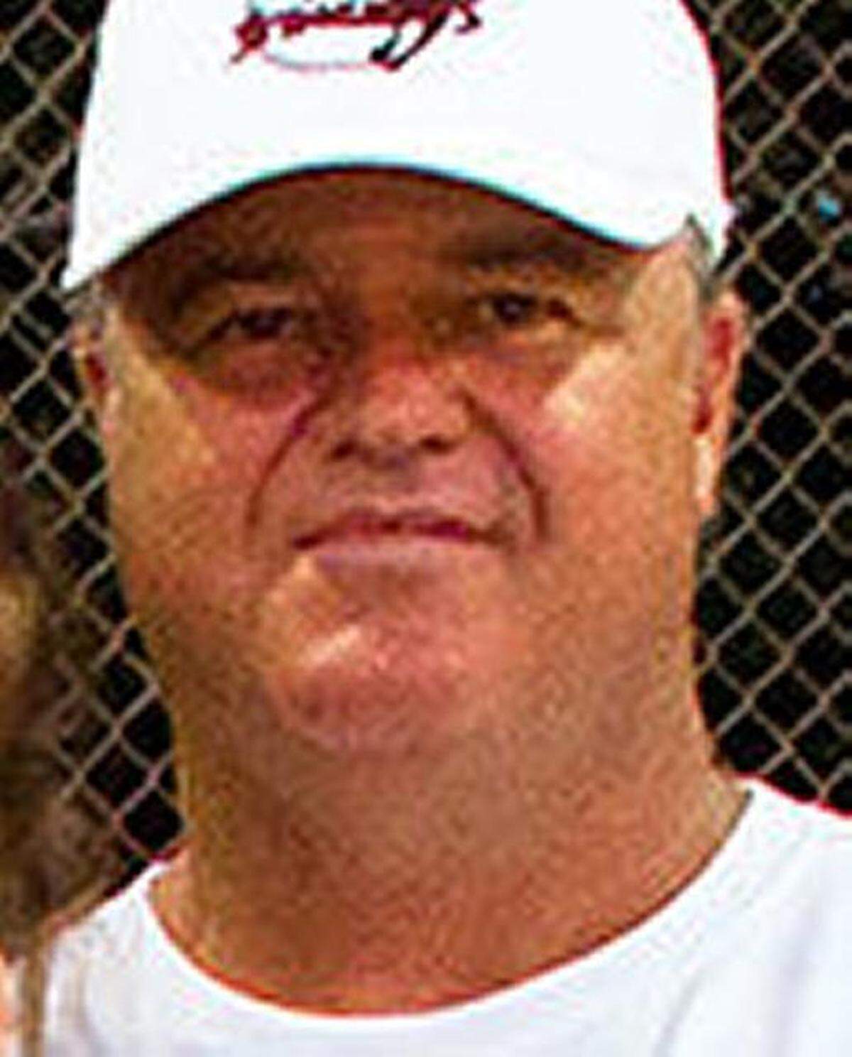 FIU softball coach Gator Rebhan