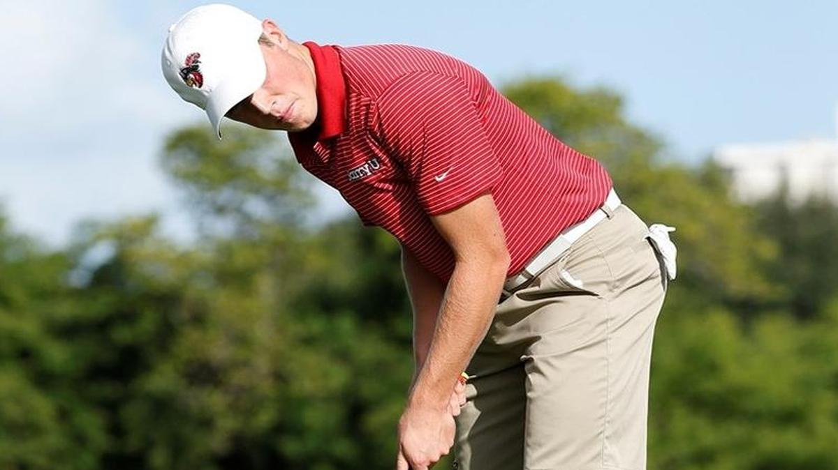 Barry University Niclas Weiland, a sophomore from Sweden, won the individual title with a seven-under-par 206 in the 54-hole tournament.