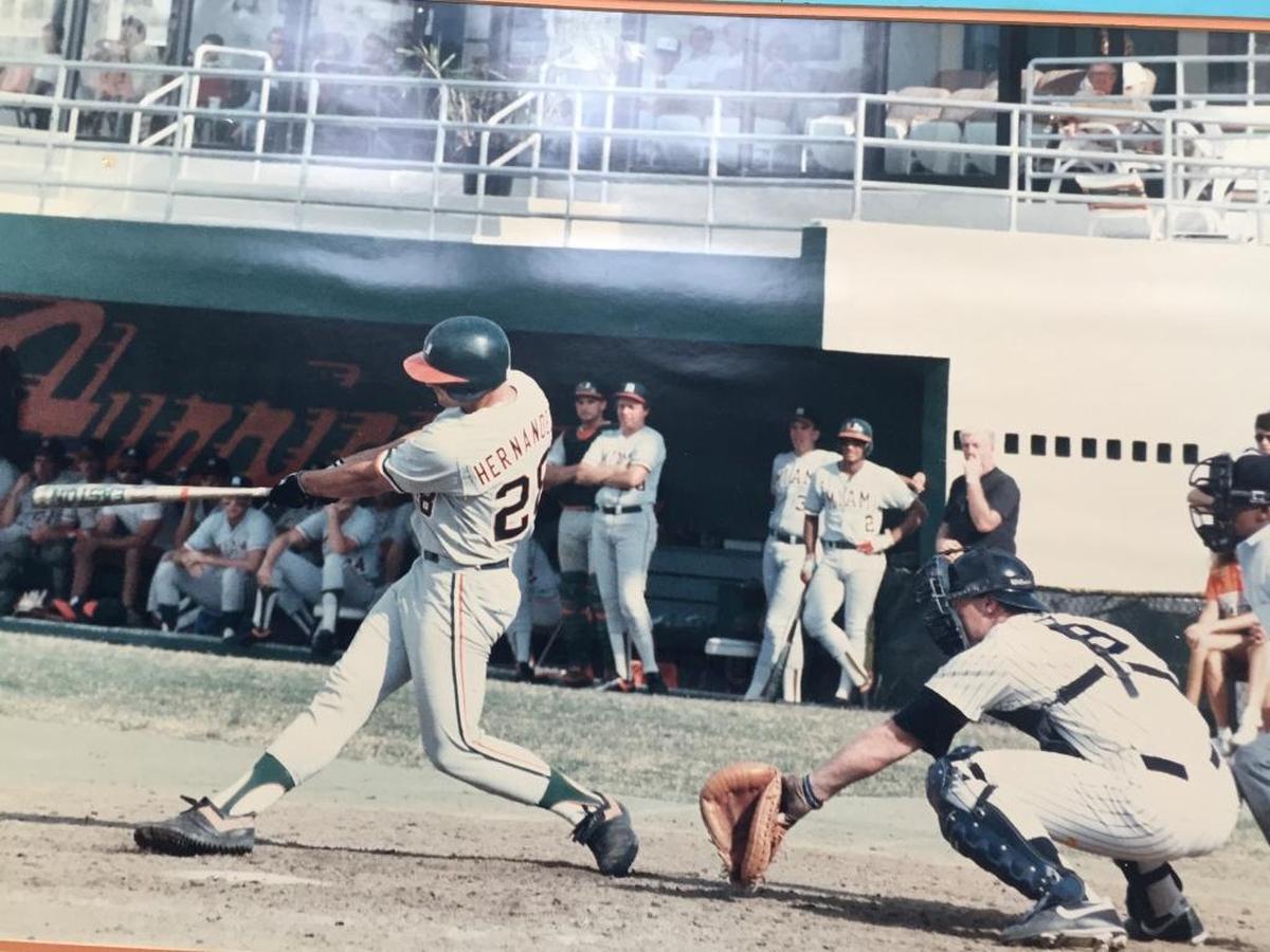 Sylvia Hernandez’s dream school has always been the University of Miami, where her father, Henry, played baseball as a first baseman.