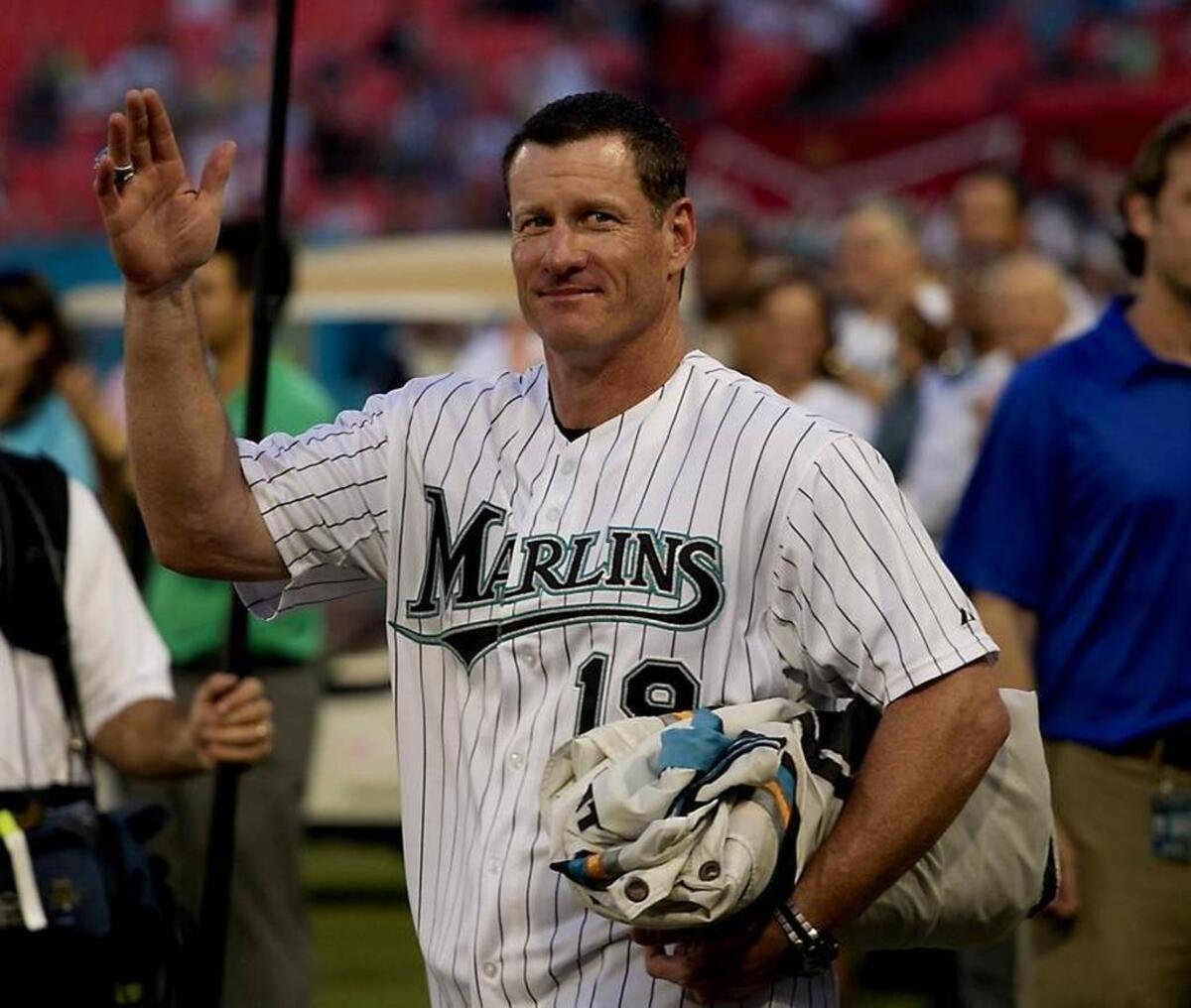 Former Marlins star Jeff Conine now has a son, Griffin, playing baseball at Duke University.