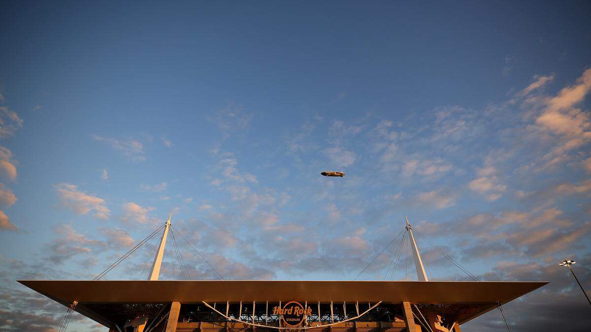 MIAMI GARDENS, FLORIDA - JANUARY 19: A general view of Hard Rock Stadium before the 2026 College Football Playoff National Championship on January 19, 2026 in Miami Gardens, Florida.