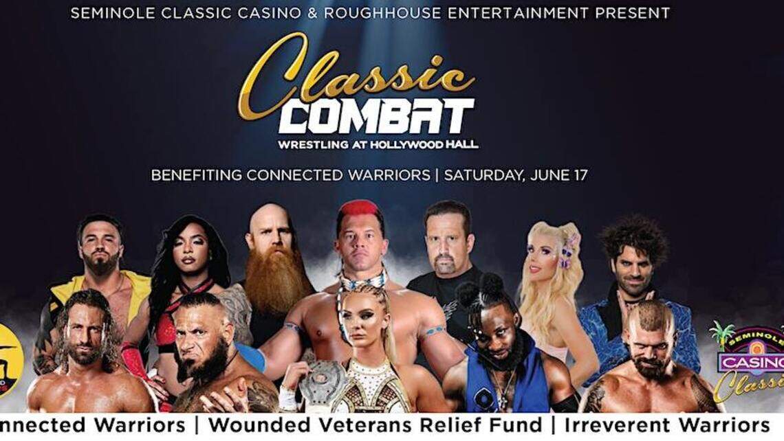 Talking Impact Wrestling and more with Big Kon, who brings ‘Classic Combat’ to South Florida