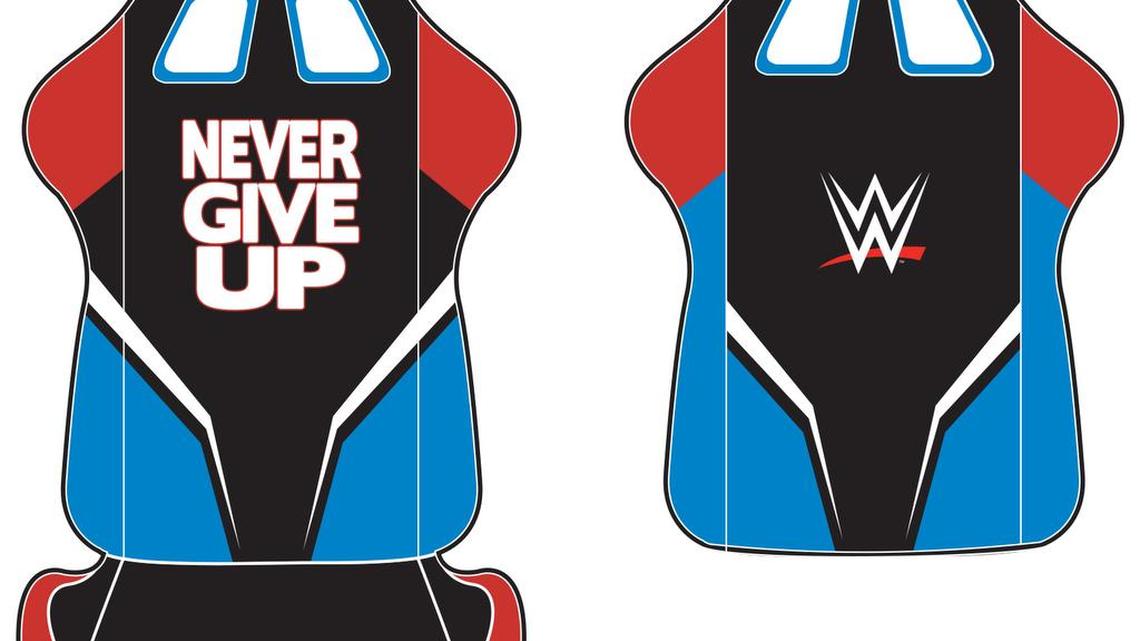 Clutch Chairz announced it will be partnering with WWE to produce licensed chair designs of select WWE Legends and Superstars like John Cena.