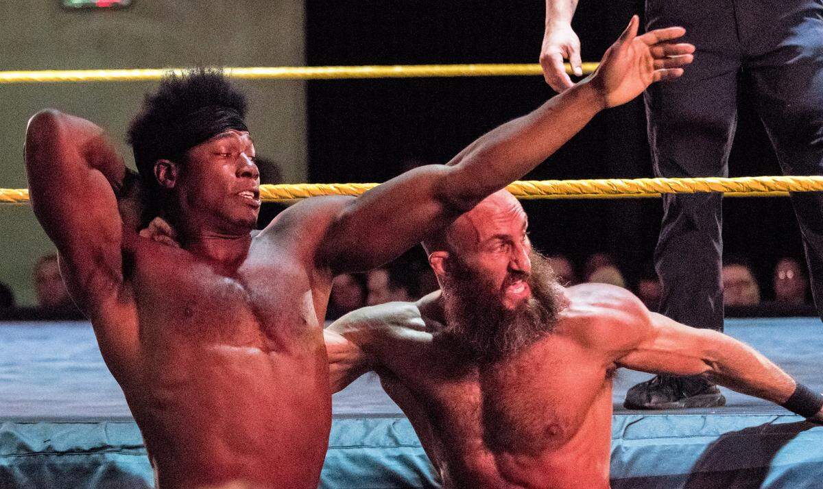 Standout photographer Sadiel Speedy Ruiz captured the action and excitement of a stellar WWE NXT show on Saturday, Nov. 3 at the University of Miami in Coral Gables.