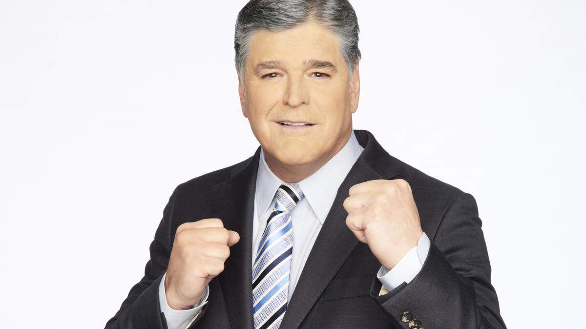 Sean Hannity of “Hannity” on FOX News Channel.