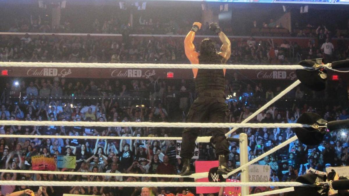 
WWE superstar Roman Reigns will be returning to Miami when WWE SmackDown invades the AmericanAirlines Arena on Tuesday, Sept. 1.
