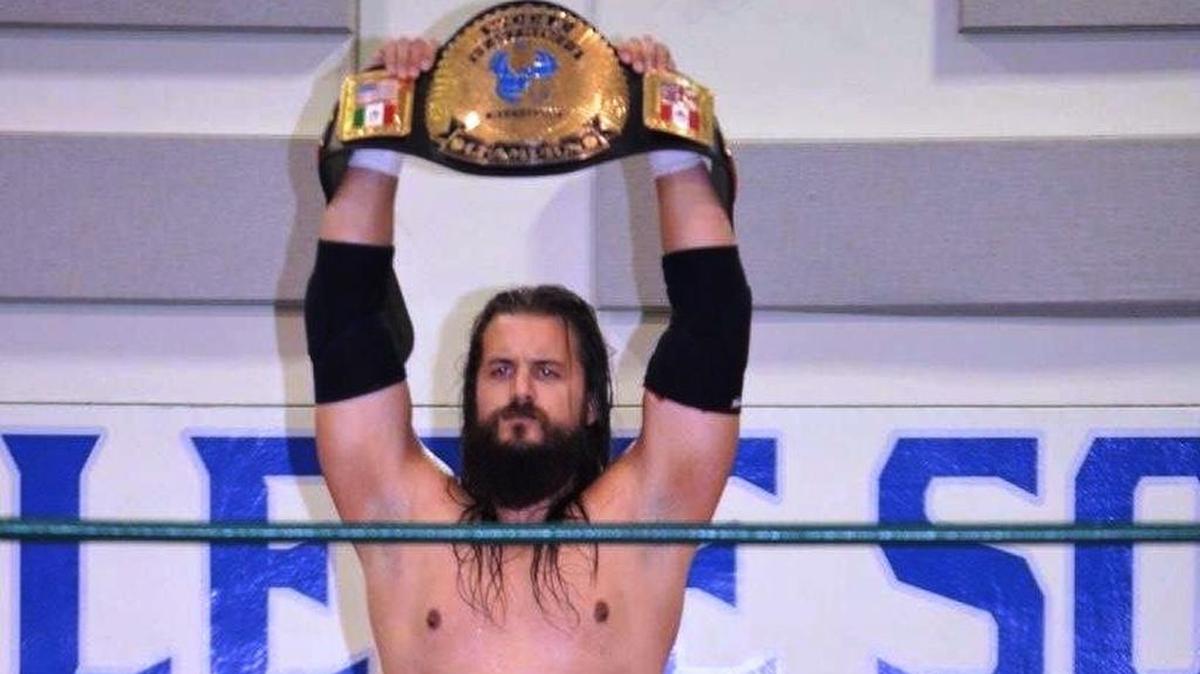Ronin Pro Wrestling Champ Alex Chamberlain will defend the belt at Ronin 17 on Saturday, Nov. 18 at the Broward College South Campus Gym in Pembroke Pines.