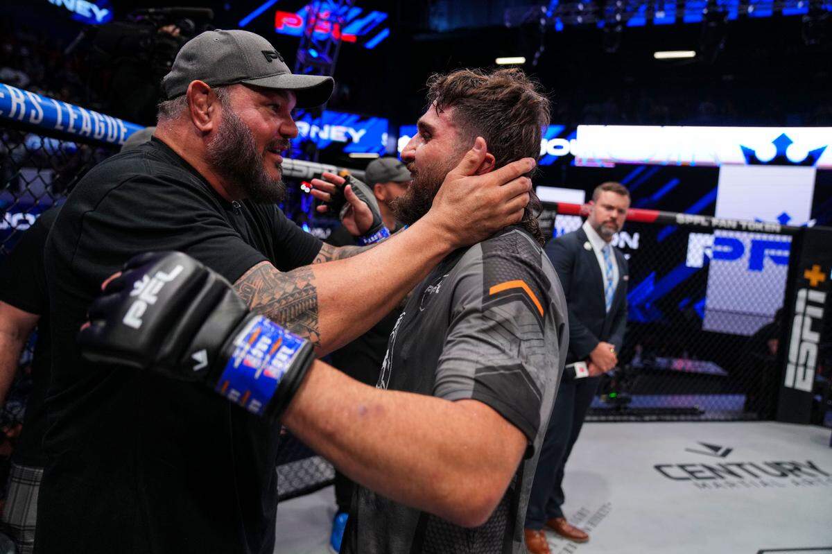 PFL 4 at the Overtime Elite Arena in Atlanta, Georgia, Friday, June 17, 2022. (Cooper Neill / PFL)
