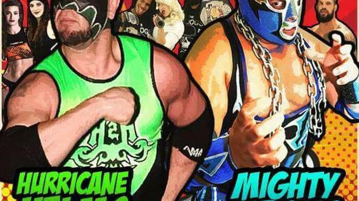 Coastal Championship Wrestling is 8 p.m. Saturday, Sept. 9 at the Coral Springs Charter School Gym, 3205 N. University Dr. in (South Florida) Coral Springs 33065.