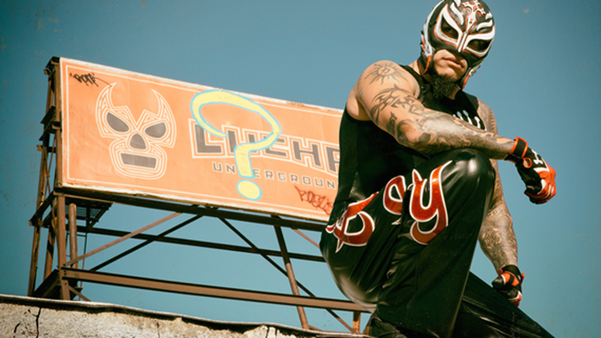 Rey Mysterio, wrestling champion and star of El Rey Network’s lucha libre wrestling series “Lucha Underground,” has signed a one-year first-look deal with El Rey Network. Under this deal Mysterio will render exclusive first-look and development services to El Rey Network.