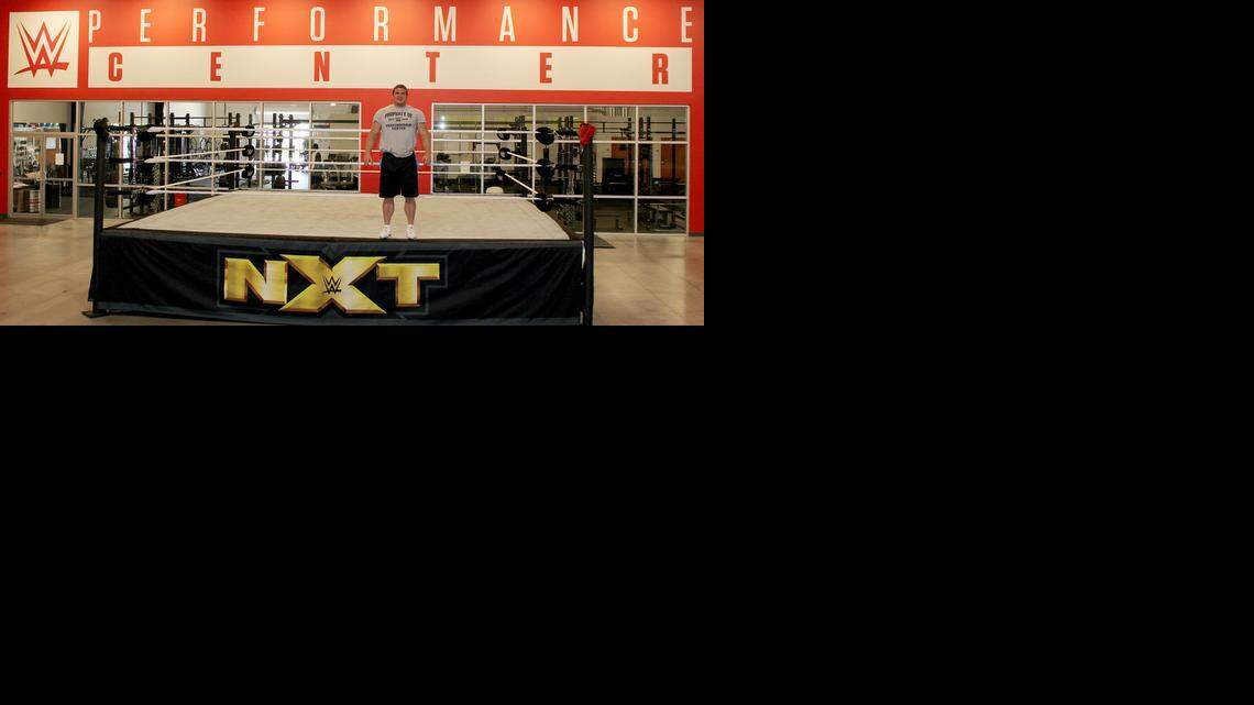 
Thomas Kingdon, one of 11 new WWE recruits, is part of the most international and diverse recruiting class in NXT history.

