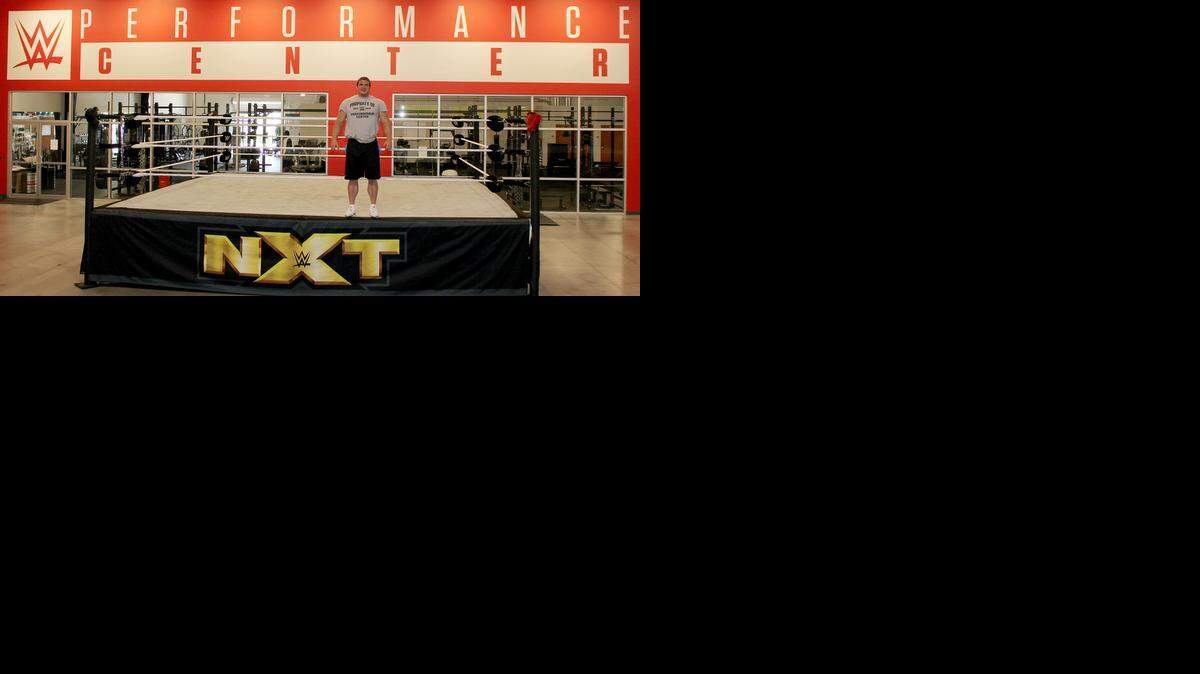 
Thomas Kingdon, one of 11 new WWE recruits, is part of the most international and diverse recruiting class in NXT history.
