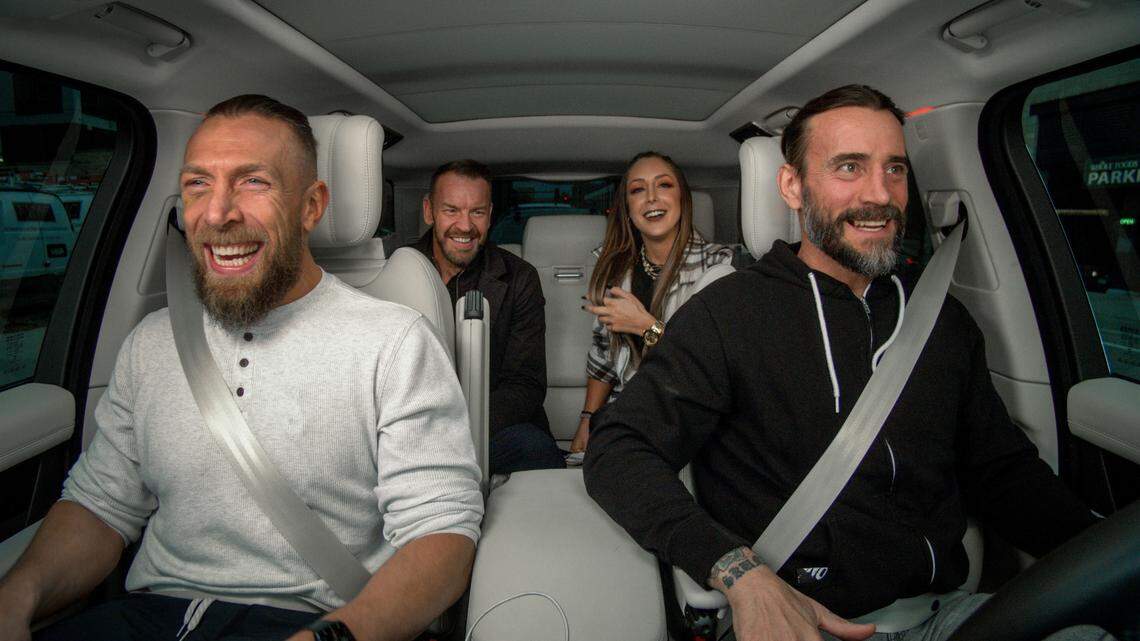 Christian’s friendship with WWE alum Eric Pankowski leads to AEW stars on ‘Carpool Karaoke’