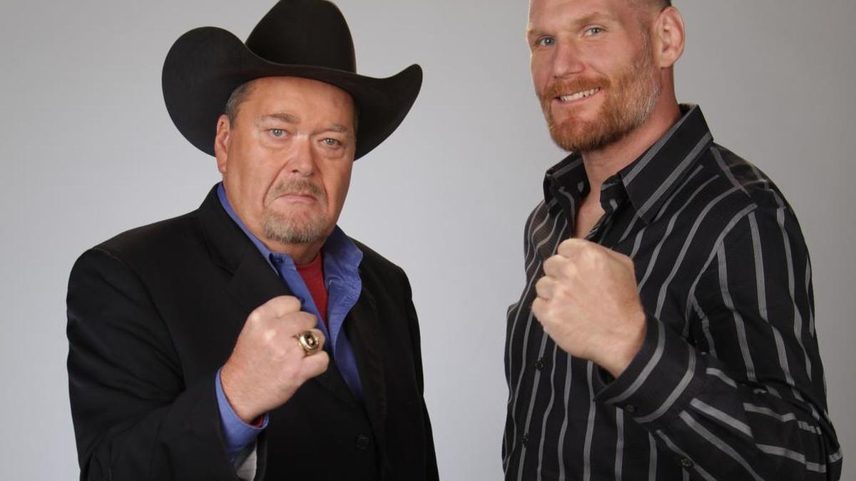 WWE Hall of Famer Jim JR Ross and mixed martial artist/pro wrestler Josh Barnett will be calling the action for New Japan Pro Wrestling, beginning Friday, March 4 on AXS TV.