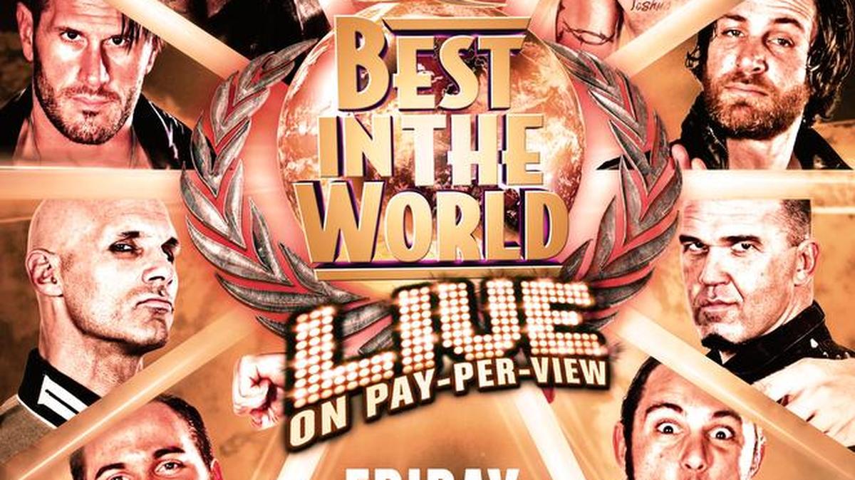 Ring of Honor’s Best in the World pay-per-view is 9 p.m. EST Friday, June 24 at the Cabarrus Arena in Concord, N.C., outside Charlotte. The live broadcast is available via pay-per-view carriers, FITE TV and more.