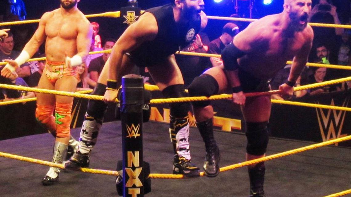 Johnny Gargano and Tommaso Ciampa wrestle NXT tag team champs The Revival (Scott Dawson and Dash Wilder) for the titles during WWE SummerSlam Weekend at NXT TakeOver: Brooklyn II at 8 p.m. ET Saturday, Aug. 20 live on WWE Network from Barclays Center.