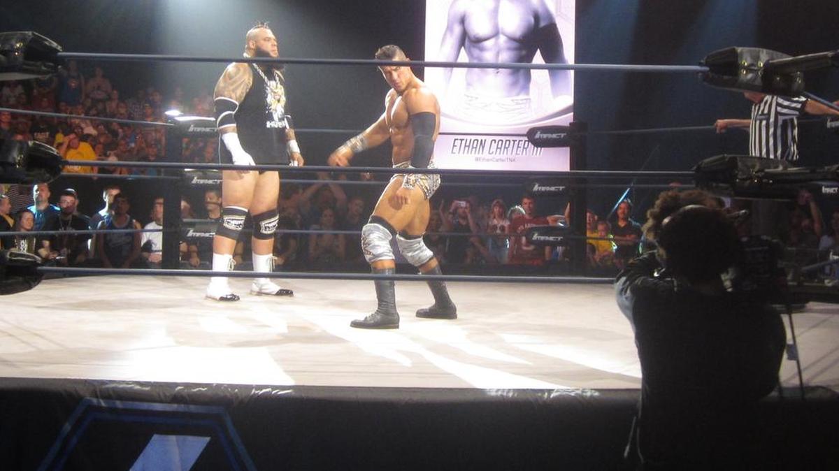 TNA Impact Wrestling with Tyrus and Ethan Carter III (EC3) will make its Pop debut live at 9 p.m. ET/PT on Tuesday, Jan. 5. Pop is formerly TV Guide Channel.
