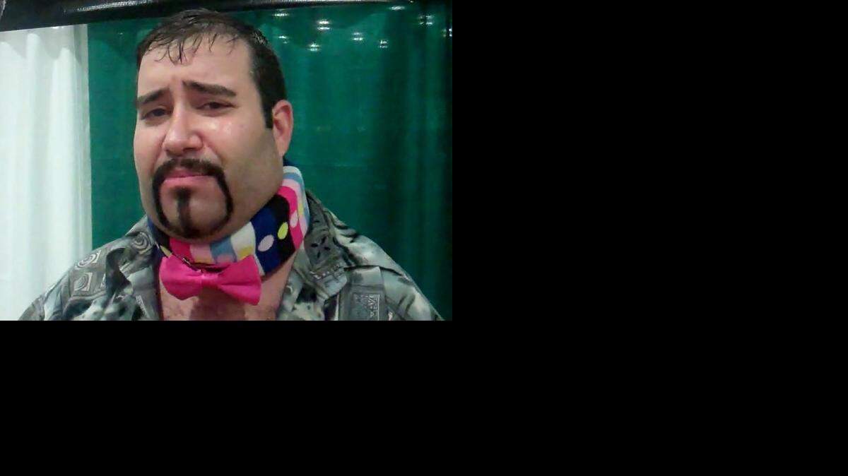 
The Quintessential Stud Muffin Joel Gertner of ECW fame participated in a fanfest and then served as ring announcer for the debut of RONIN Pro Wrestling at the Miami Airport Convention Center. RONIN returns to the Miami Airport Convention Center on Nov. 16.
