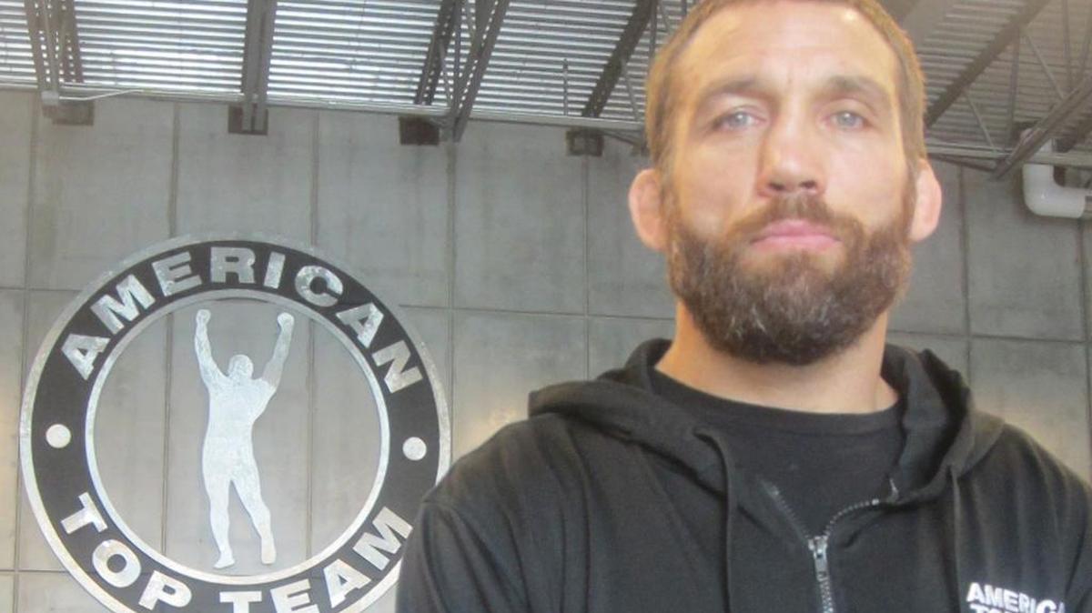 UFC welterweight Nathan Coy, fighting out of American Top Team in (South Florida) Coconut Creek, faces Jonavin Webb of Marlton, N.J. on Sunday, Feb. 21 during UFC Fight Night 83 on FOX Sports 1 from the Console Energy Center in Pittsburgh.