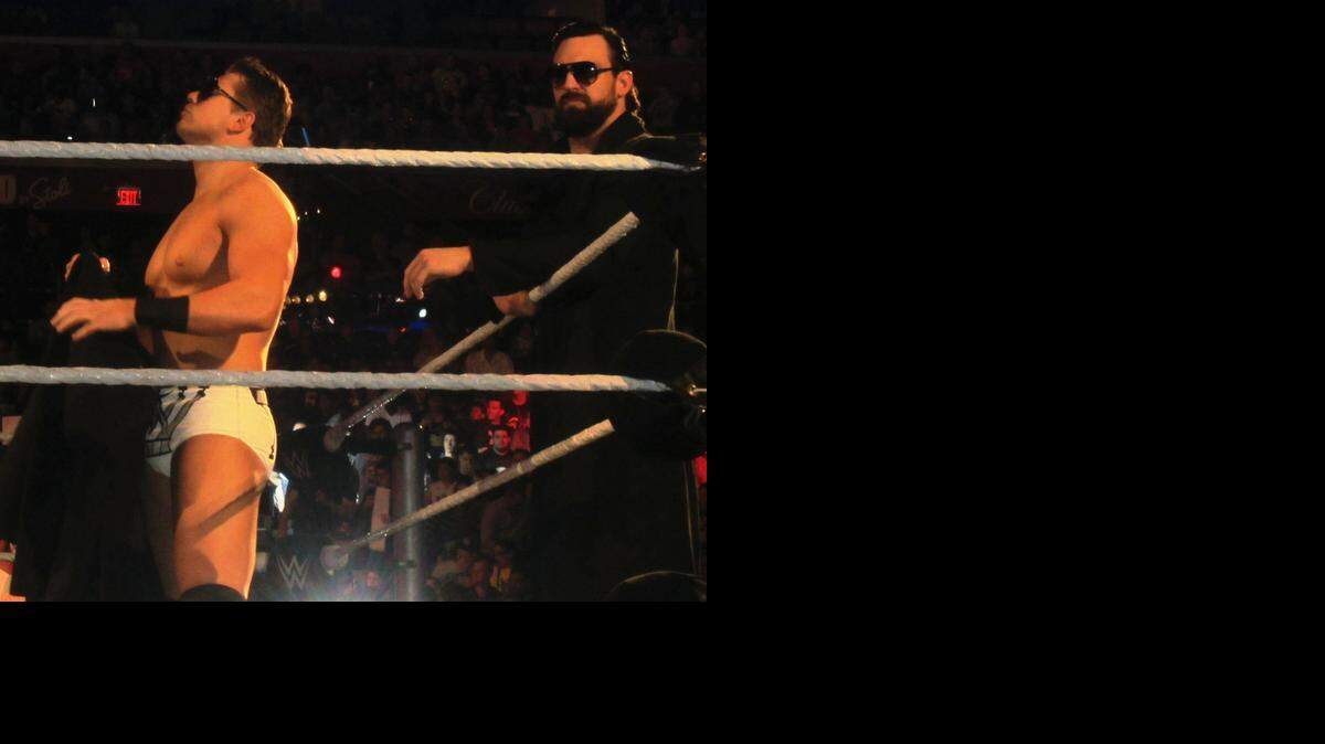 
The Miz (left) and Mizdow will be a big part of the charitable activities during WWE WrestleMania Week in the San Francisco Bay Area. Both will also compete in the Andre the Giant Memorial Battle Royal at WrestleMania 31 on Sunday, March 29 on pay-per-view and WWE Network from Levi’s Stadium, home of the San Francisco 49ers in Santa Clara, Calif.
