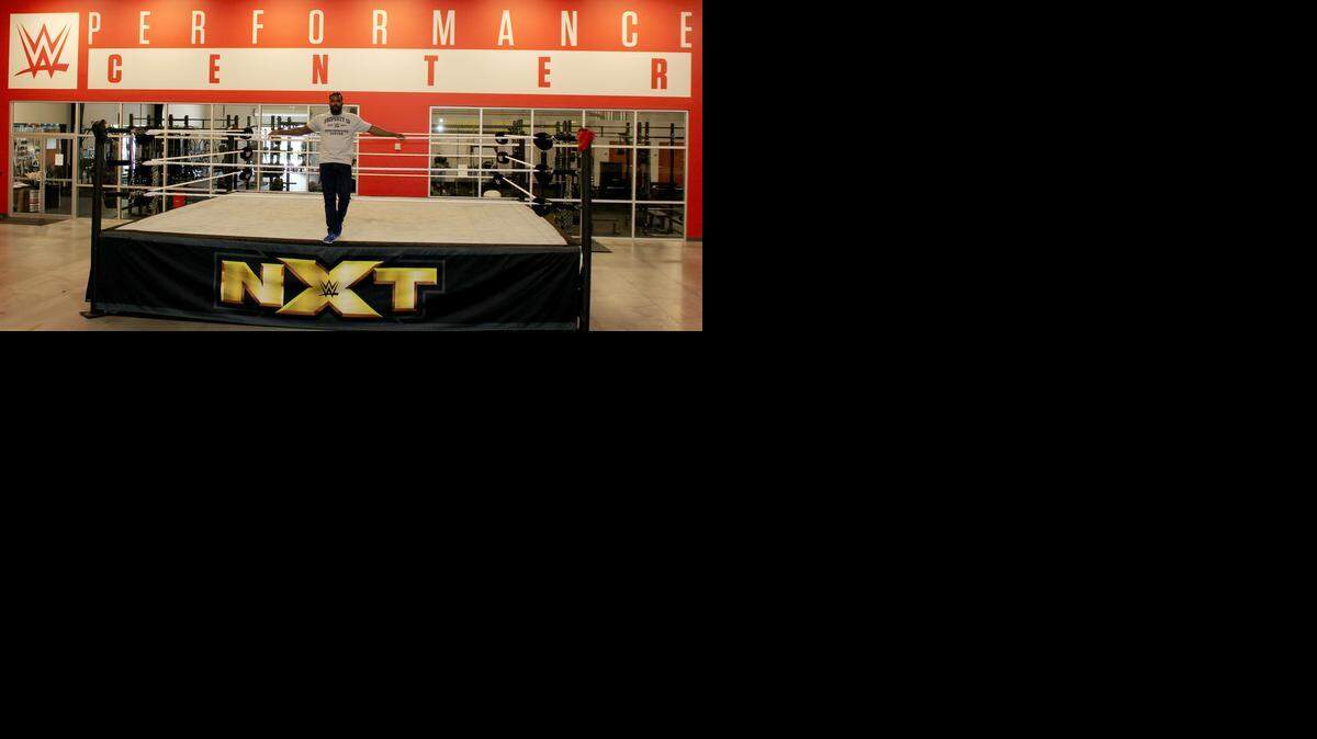 
Kenneth Crawford, one of 11 new WWE recruits, is part of the most international and diverse recruiting class in NXT history.
