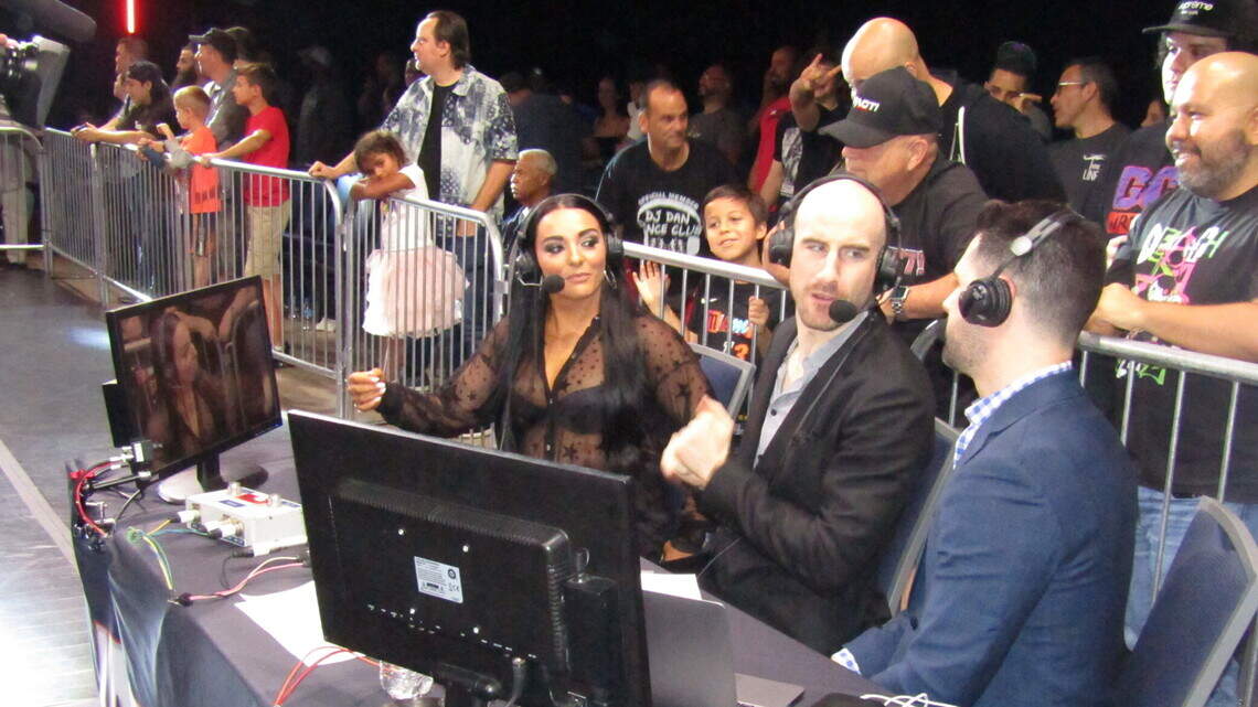 Short drive for ‘The Virtuosa’ Deonna Purrazzo to Impact Wrestling TV tapings in Kissimmee