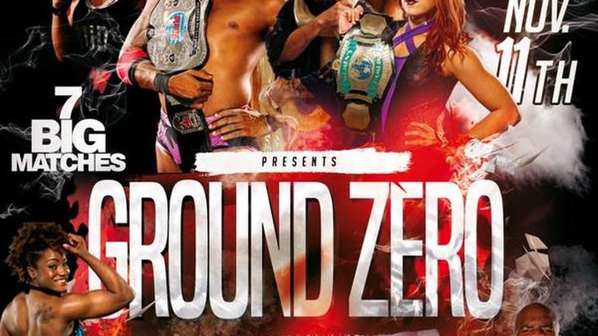 Fighting Evolution Wrestling is 7 p.m. Saturday, Nov. 11 at Coral Springs High School.