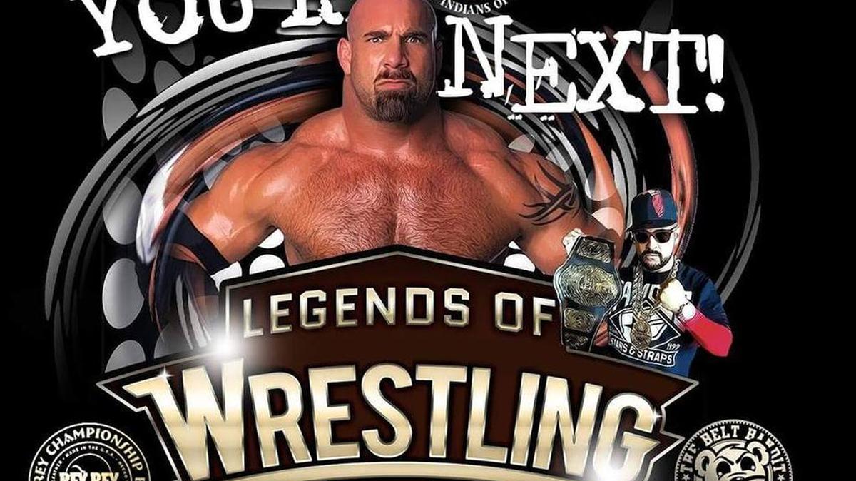 Legends of Wrestling with Goldberg is Saturday, Jan. 23 at Miccouskee Resort & Gaming, 500 SW 177th Ave., Miami, 33194.