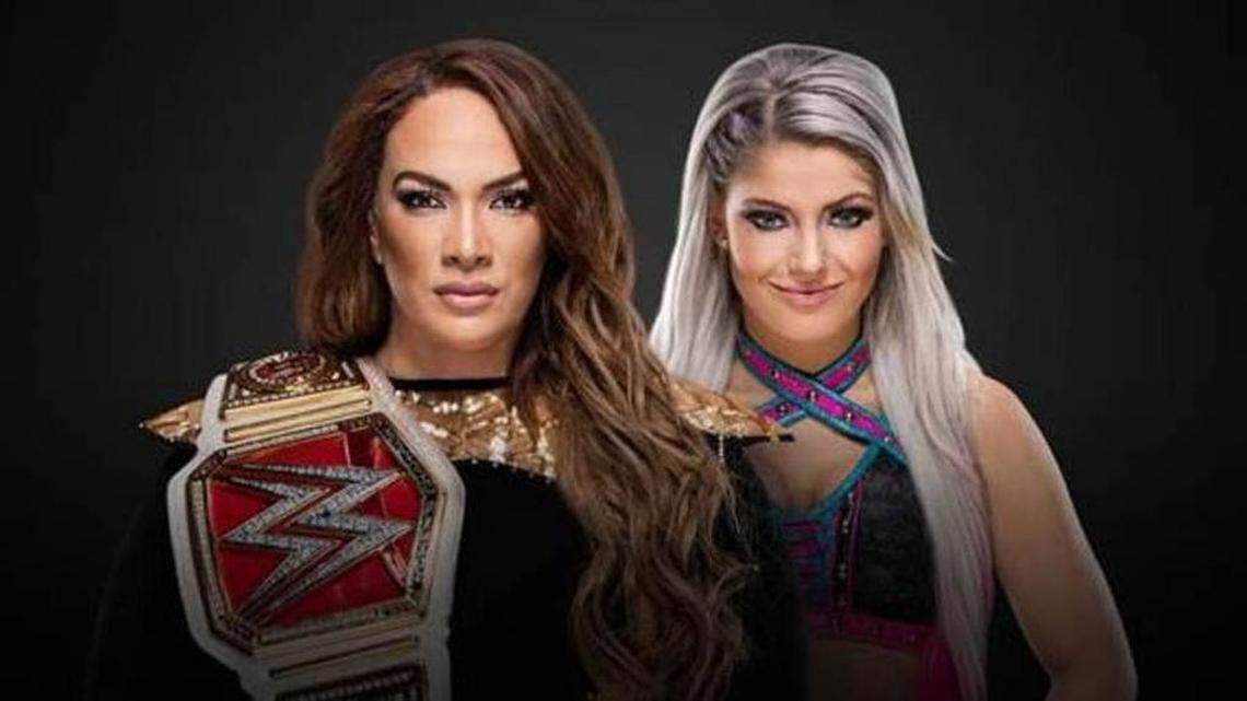 Nia Jax defends the WWE Raw Women's title in a WrestleMania 34 rematch against former bestie Alexa Bliss during WWE Backlash on Sunday, May 6. The event will stream live on WWE Network from the Prudential Center in Newark, N.J.