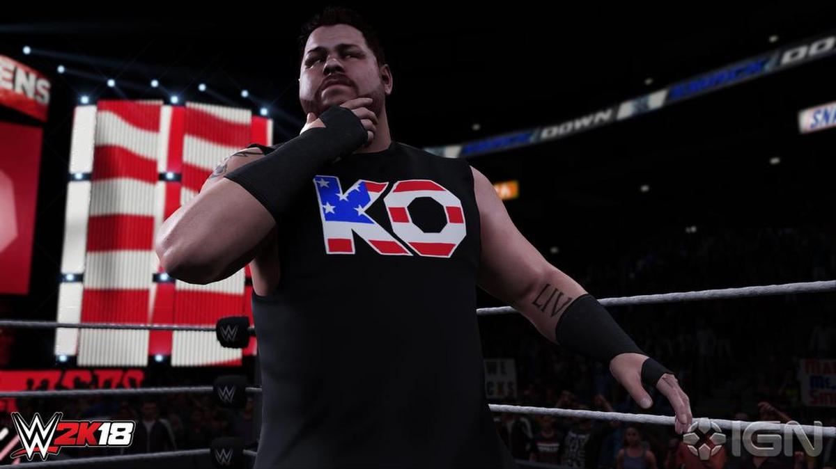 Kevin Owens will be part of the WWE 2K18 video game, which will be released for the PlayStation 4 computer entertainment system and Xbox One on Oct. 17. It will also be available on Oct. 13 for those who purchase the WWE 2K18 Deluxe Edition and WWE 2K18 Collector’s Edition.