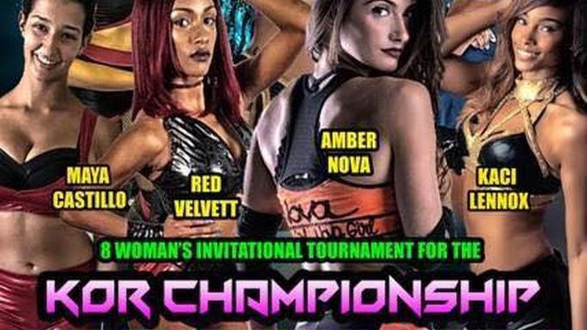A women’s pro wrestling show is 5 p.m. Sunday, Sept. 24 at The Main Event Training Center, 700 NW 57th Place in Fort Lauderdale. All ages welcome.