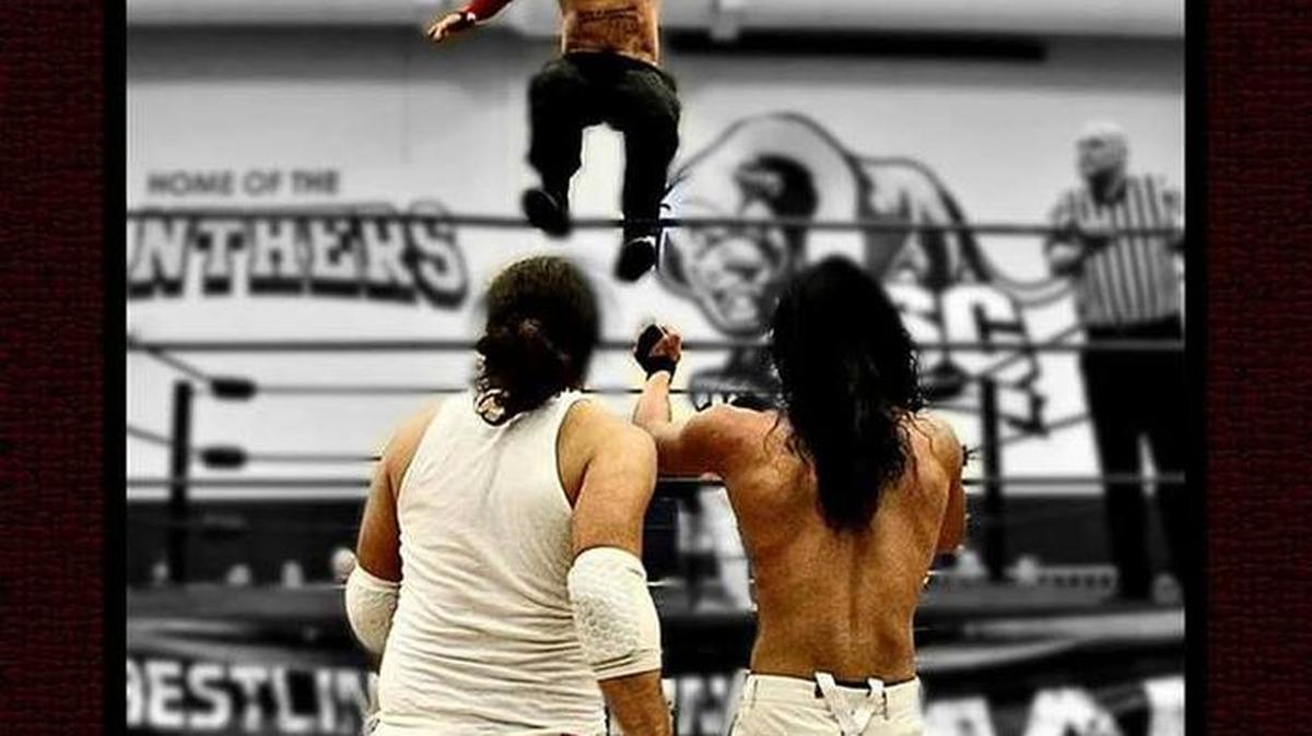 Coastal Championship Wrestling is 1 p.m. Sunday, July 23 at the Opa-locka Flea Market in Miami Dade County.