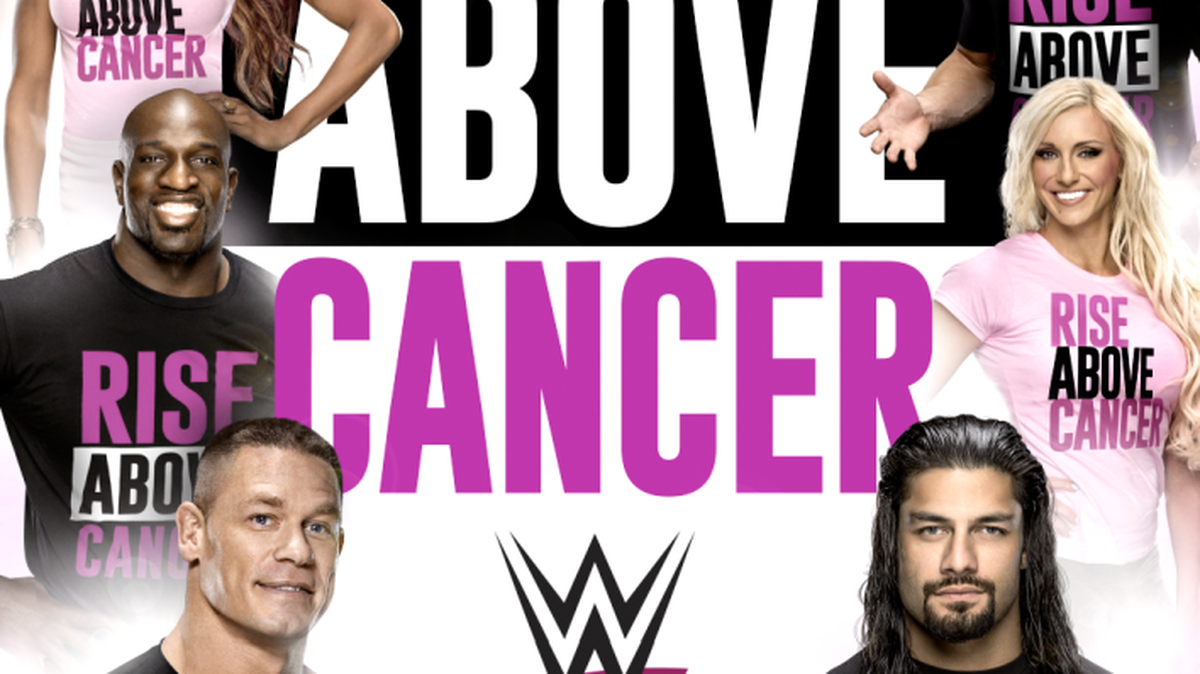 
WWE and Susan G. Komen continues their partnership as WWE Superstars and Divas wear co-branded Susan G. Komen and WWE apparel in support of National Breast Cancer Awareness Month in October.
