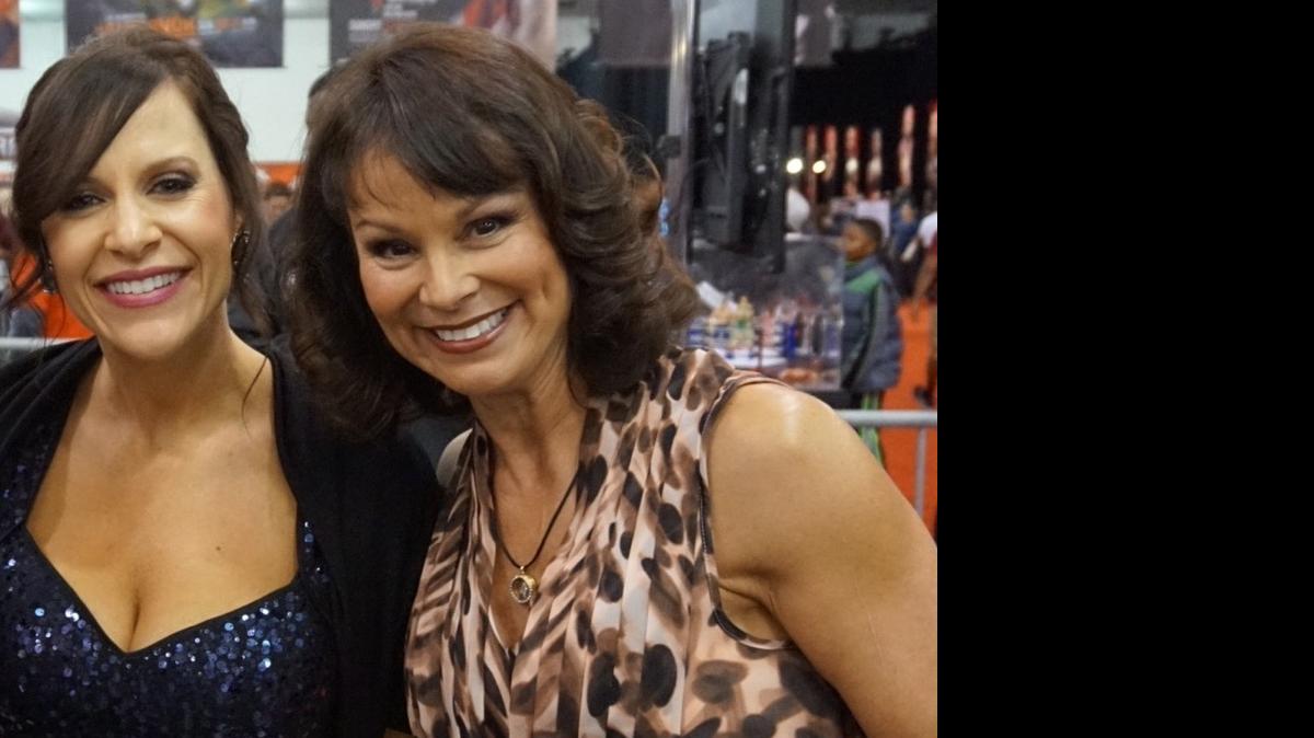 
Former WWE women’s wrestlers Molly Holly (left) and Ivory were glad to participate in WrestleMania Axxess in San Jose, Calif. Post-wrestling, each are making quite a difference in life, helping others.

