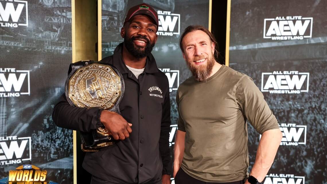 PFL Champ Impa Kasanganay of Kill Cliff FC inspires Rutgers, attends AEW’s World End PPV